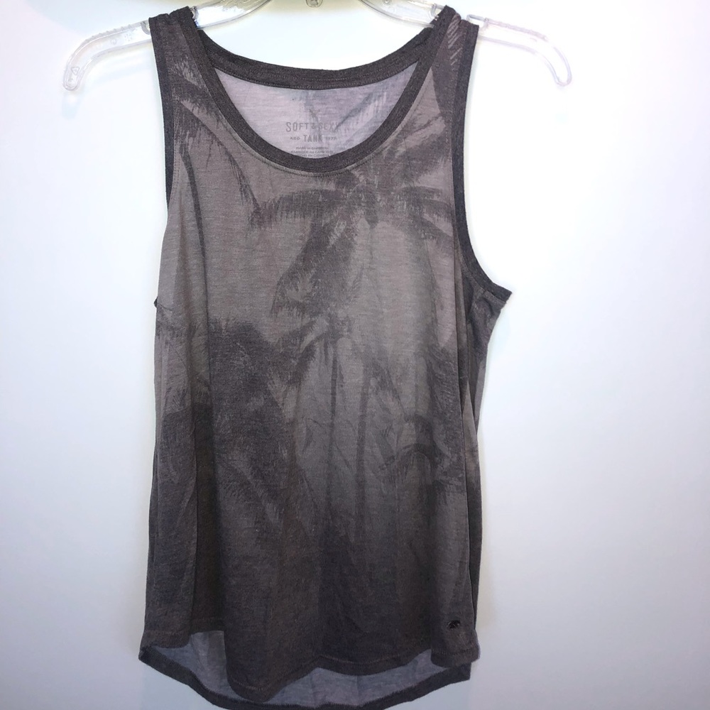 american eagle soft and sexy tank top